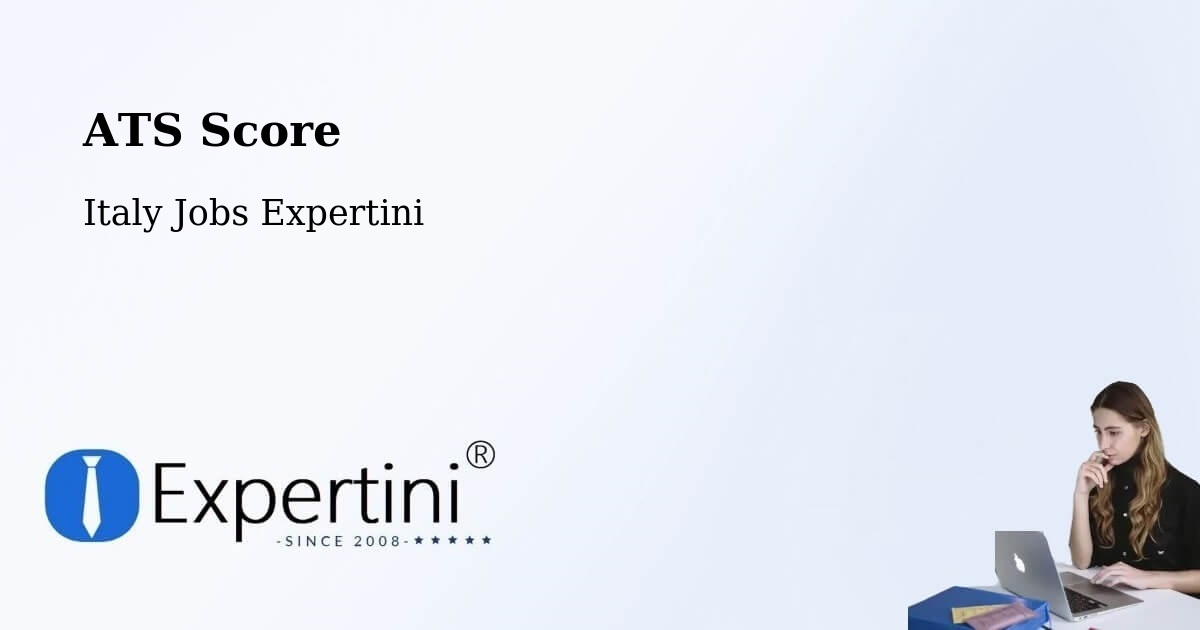 Resume ATS Score & Job Description Match Tool – Stia - Italy Jobs Expertini