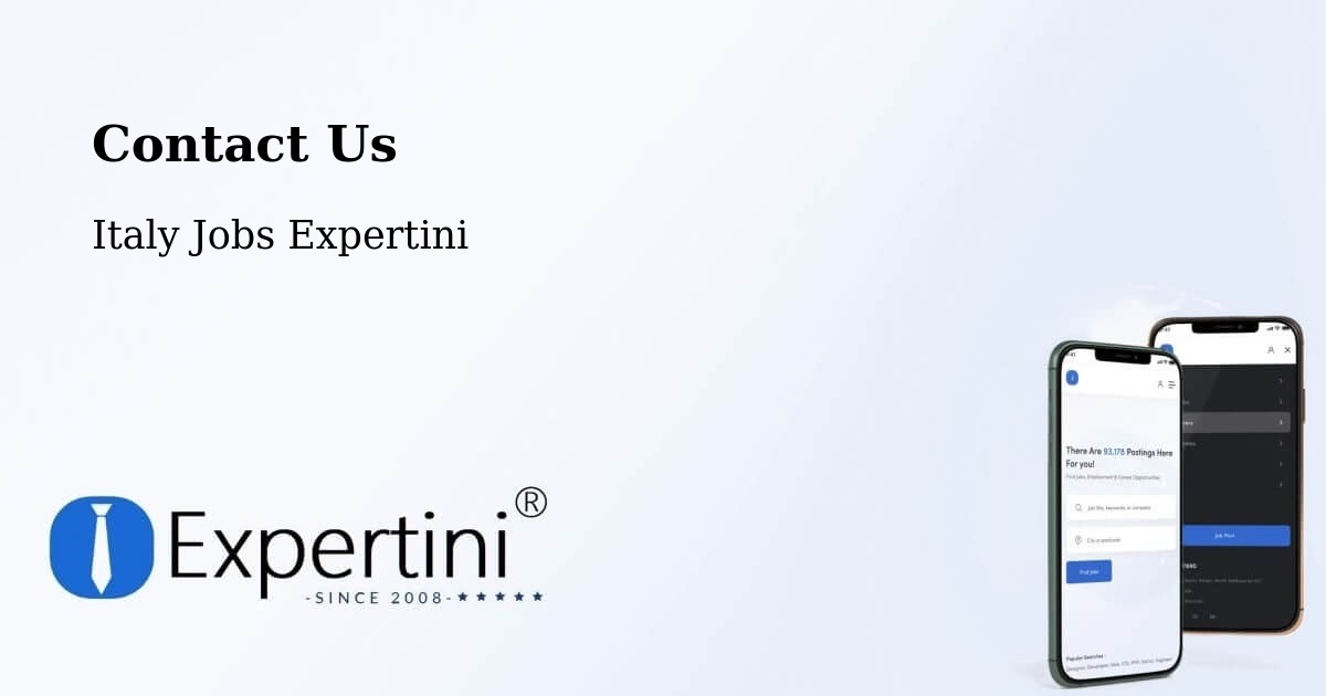 Contact Expertini – Stia - Italy Jobs Expertini
