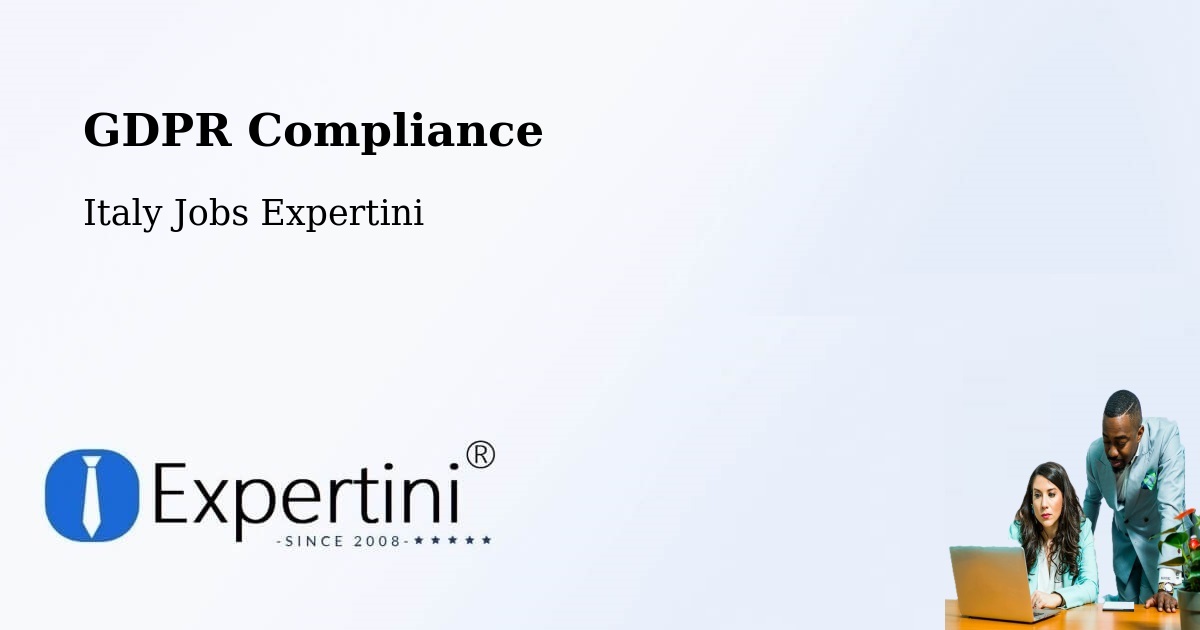 EU GDPR Compliance Statement – Stia - Italy Jobs Expertini