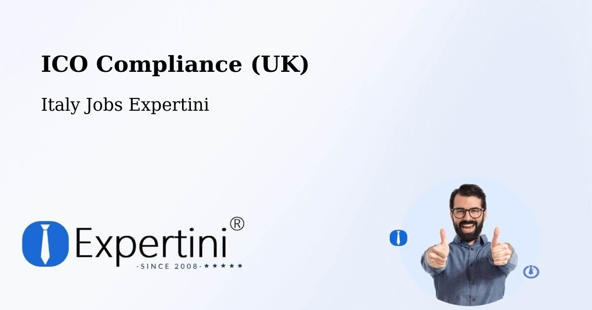 UK Data Protection & ICO Compliance – Stia - Italy Jobs Expertini