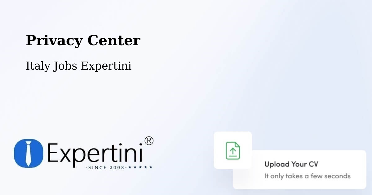 Privacy Policy – Stia - Italy Jobs Expertini